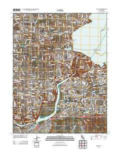 Folsom 2012 topographic map thumbnail