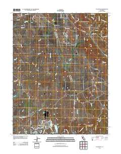 Folsom SE 2012 topographic map thumbnail