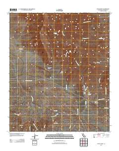 Fonts Point 2012 topographic map thumbnail