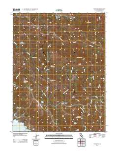 Fort Ross 2012 topographic map thumbnail