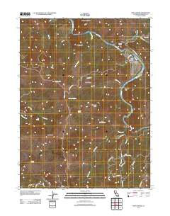 Fort Seward 2012 topographic map thumbnail
