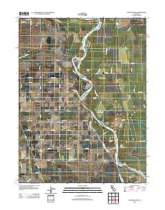 Foster Island 2012 topographic map thumbnail