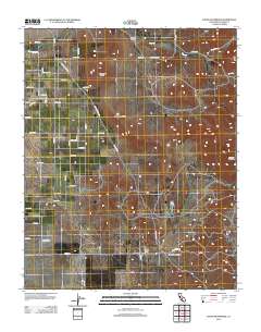 Fountain Springs 2012 topographic map thumbnail