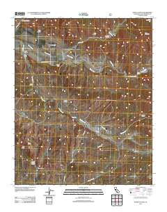 Foxen Canyon 2012 topographic map thumbnail