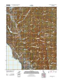 Franklin Point 2012 topographic map thumbnail