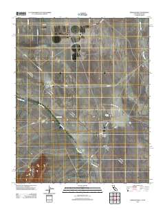 Franklin Well 2012 topographic map thumbnail