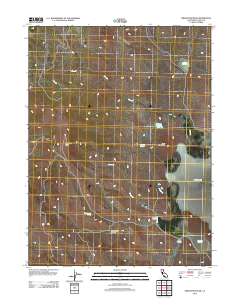 Fredonyer Peak 2012 topographic map thumbnail