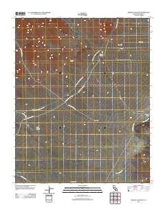 Freeman Junction 2012 topographic map thumbnail