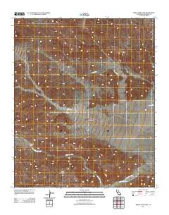 Fried Liver Wash 2012 topographic map thumbnail