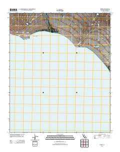 Frink 2012 topographic map thumbnail