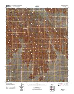 Frink NE 2012 topographic map thumbnail