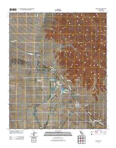 Frink NW 2012 topographic map thumbnail