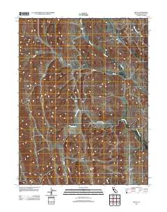 Fruto 2012 topographic map thumbnail