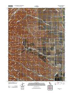 Fruto NE 2012 topographic map thumbnail