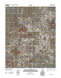 Galileo Hill 2012 topographic map thumbnail