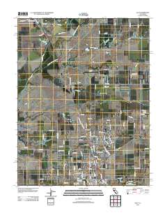 Galt 2012 topographic map thumbnail