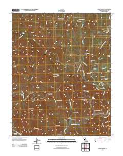 Giant Forest 2012 topographic map thumbnail