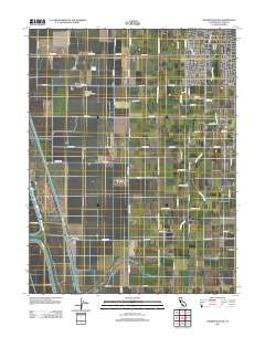 Gilsizer Slough 2012 topographic map thumbnail