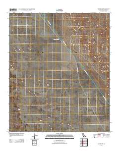 Glamis NW 2012 topographic map thumbnail