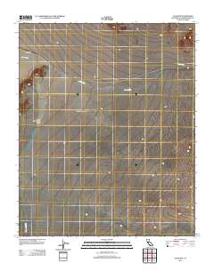 Glasgow 2012 topographic map thumbnail