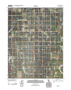 Glenn 2012 topographic map thumbnail