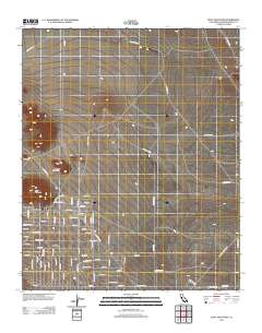 Goat Mountain 2012 topographic map thumbnail