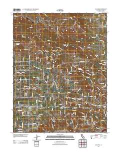 Gold Hill 2012 topographic map thumbnail