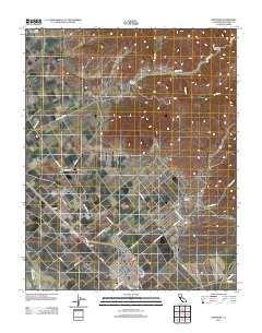 Gonzales 2012 topographic map thumbnail