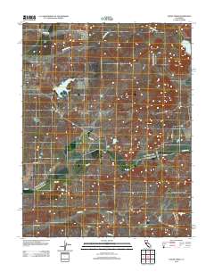 Goose Creek 2012 topographic map thumbnail