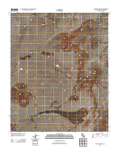 Granite Spring 2012 topographic map thumbnail