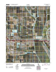 Grays Bend 2012 topographic map thumbnail