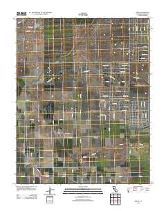 Gregg 2012 topographic map thumbnail