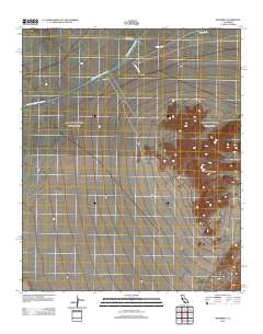 Grommet 2012 topographic map thumbnail