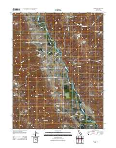Guinda 2012 topographic map thumbnail