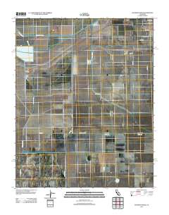 Hacienda Ranch 2012 topographic map thumbnail