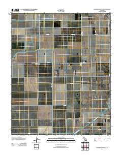 Hacienda Ranch NE 2012 topographic map thumbnail