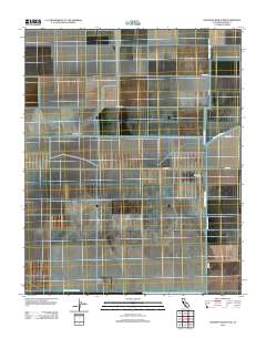 Hacienda Ranch NW 2012 topographic map thumbnail