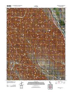 Hames Valley 2012 topographic map thumbnail