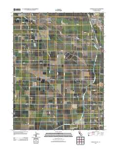 Hamilton City 2012 topographic map thumbnail
