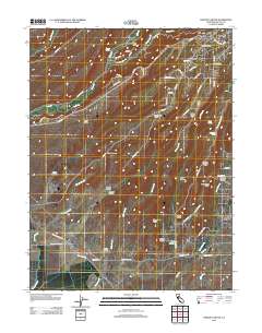 Hamlin Canyon 2012 topographic map thumbnail