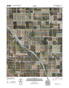 Hammonds Ranch 2012 topographic map thumbnail