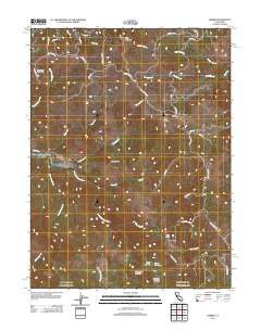 Harris 2012 topographic map thumbnail