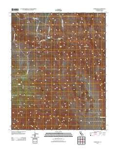 Harris Hill 2012 topographic map thumbnail