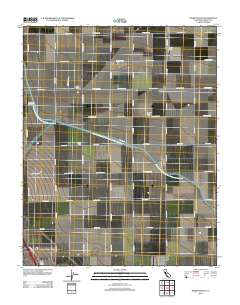 Harris Ranch 2012 topographic map thumbnail