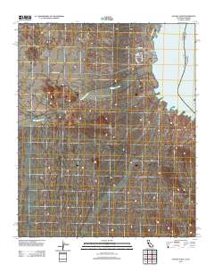 Havasu Lake 2012 topographic map thumbnail