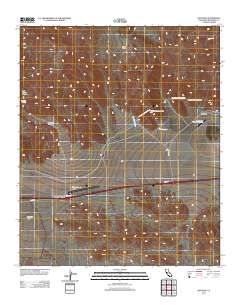 Hayfield 2012 topographic map thumbnail