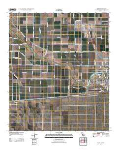 Heber 2012 topographic map thumbnail