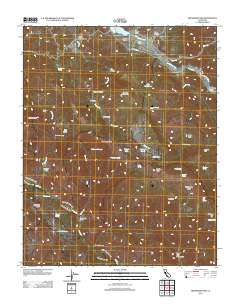 Hepsedam Peak 2012 topographic map thumbnail