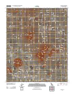 Hi Vista 2012 topographic map thumbnail