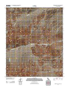 Hidden Valley East 2012 topographic map thumbnail